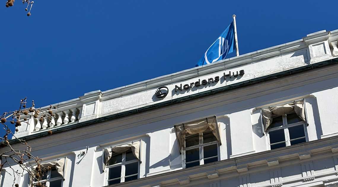 Picture of Nordens hus in Copenhagen, Denmark.