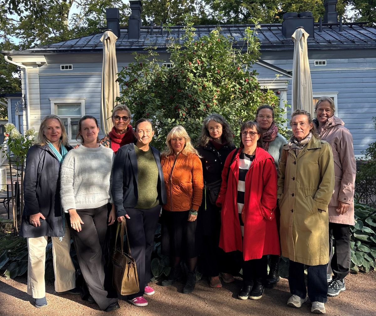 The Nordic network about the child’s first 1000 days meeting in Helsinki in 2025.