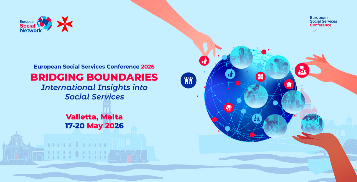 Ad for the webinar with blue background and blue and red text 