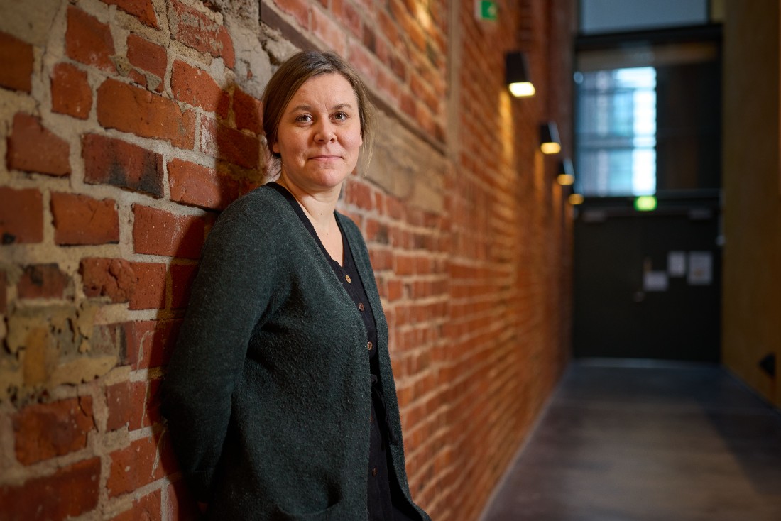 Bild: Stiftelsen för Åbo Akademi / Fotograf: Linus Lindholm