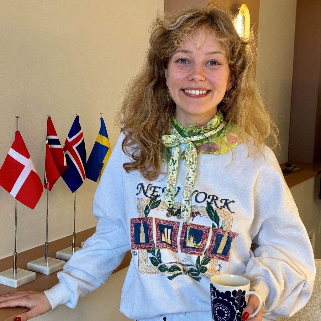 Lotta Tuominen, project manager for the Nordic Baltic Youth Summit