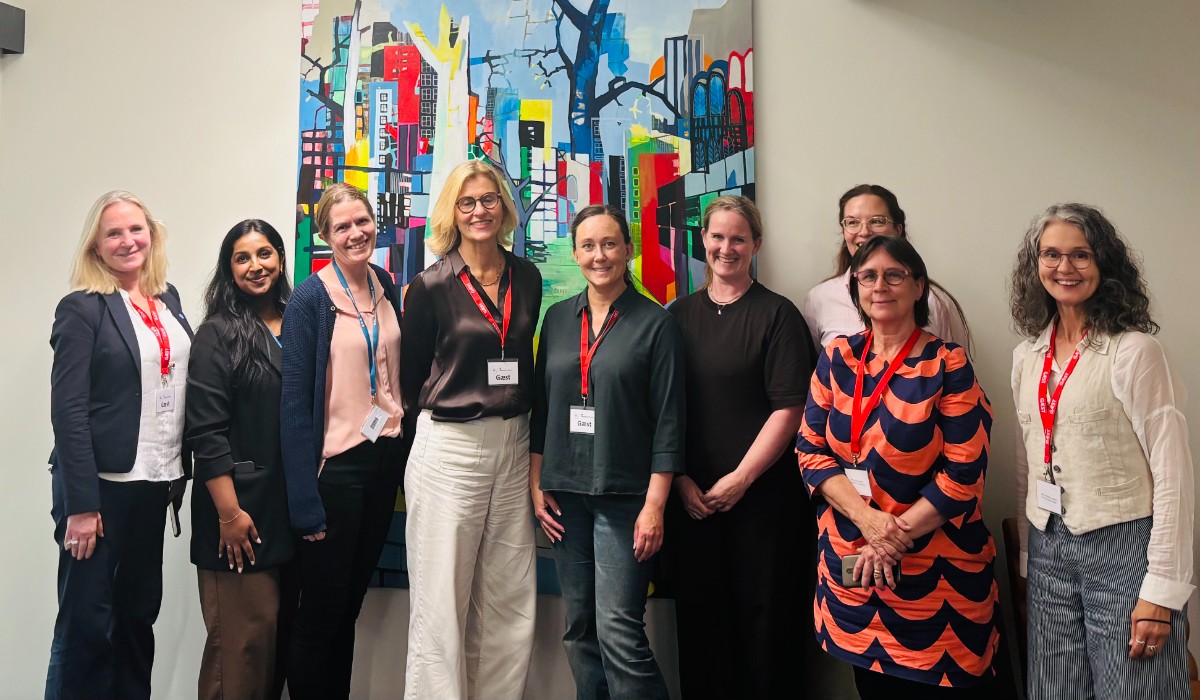 The Nordic network met in September for its annual in-person meeting.