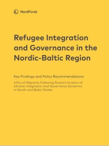 Refugee Integration and Governance in the Nordic-Baltic Region